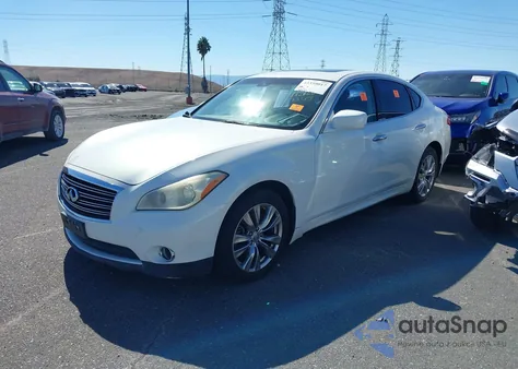 2013 Infiniti M37 из США, поврежденный, VIN JN1BY1AP6DM512236